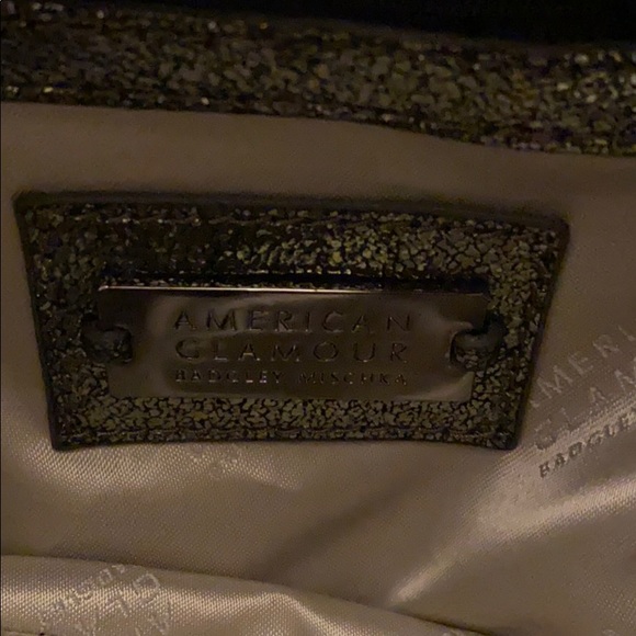 American Glamour Badgley Mischka hobo bag - Picture 6 of 10